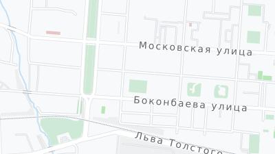 Hotel location map