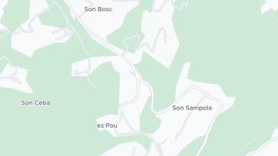 ホテル所在地マップ