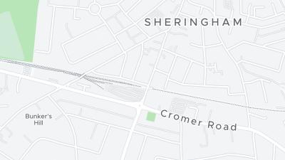 호텔 위치 지도