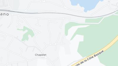 ホテル所在地マップ