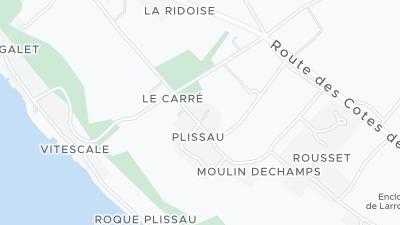 ホテル所在地マップ