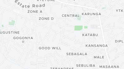 Hotel location map