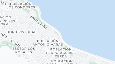 ホテル所在地マップ