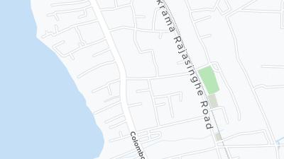 מפת לאיתור המלון