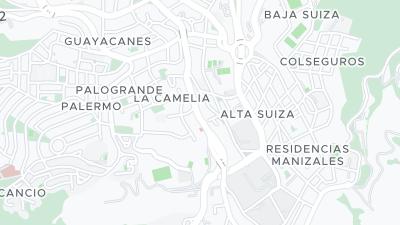 호텔 위치 지도