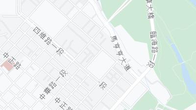 Hotel location map