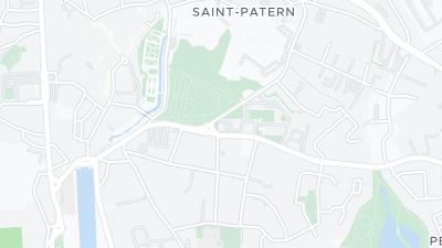 Mapa de localização do hotel