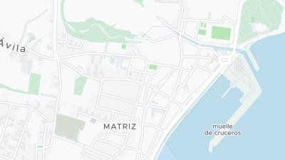 Карта локализации отеля