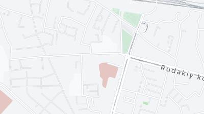 Kort over hotellets beliggenhed