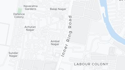 מפת לאיתור המלון