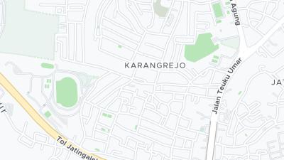Mapa de localização do hotel
