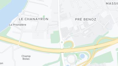 Карта локализации отеля