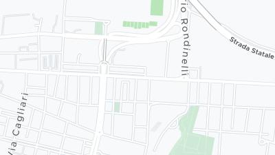 Hotel location map
