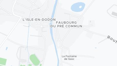 Карта локализации отеля