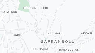 호텔 위치 지도