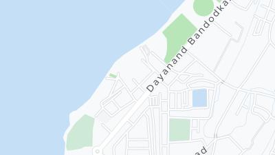 خريطة موقع الفندق