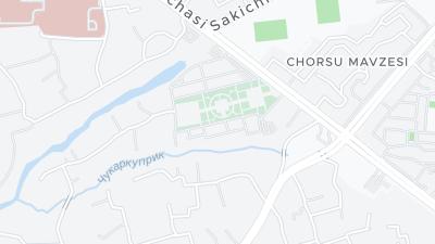 Hotel location map