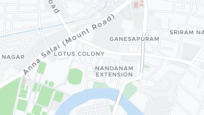 Карта локализации отеля