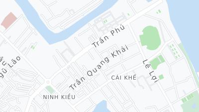 Hotel location map