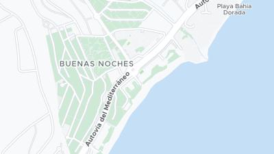 Карта локализации отеля