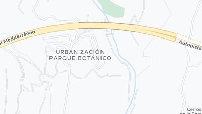 호텔 위치 지도