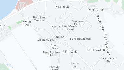 خريطة موقع الفندق