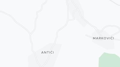 Kaart met de situering van het hotel