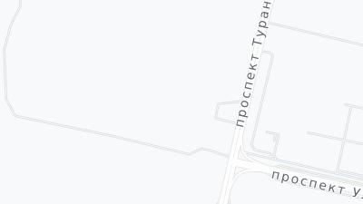 Hotel location map
