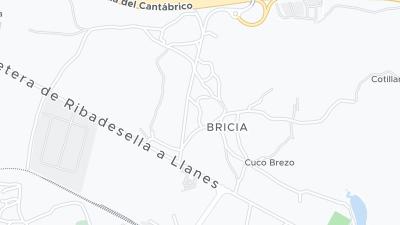 Карта локализации отеля