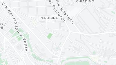 Hotel location map