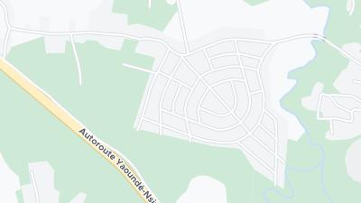 Hotel location map