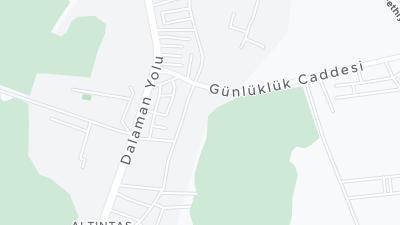 Карта локализации отеля