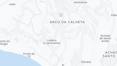 ホテル所在地マップ