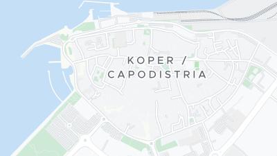Hotel location map