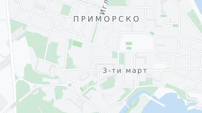 Карта локализации отеля