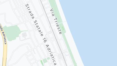 خريطة موقع الفندق