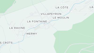 ホテル所在地マップ