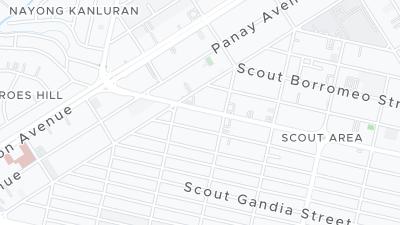 Карта локализации отеля