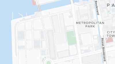 Plan de localisation de l'hôtel