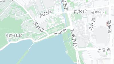 Mapa de localização do hotel