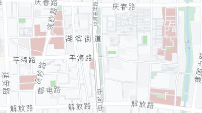 Hotel location map