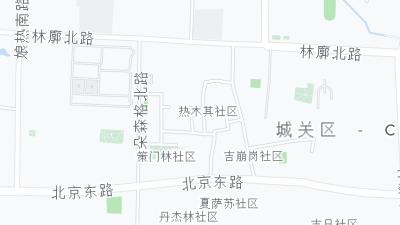Hotel location map