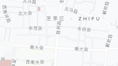 酒店地图