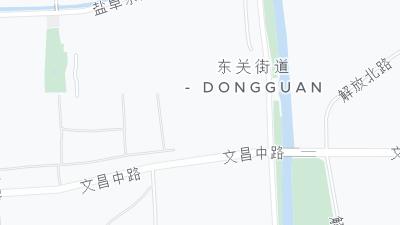 호텔 위치 지도