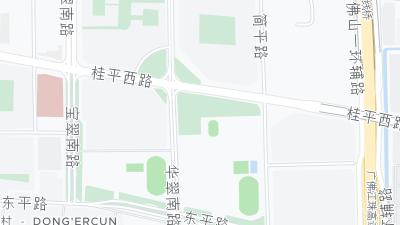 Mapa de localització de l'hotel