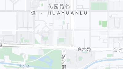 Mapa de localização do hotel