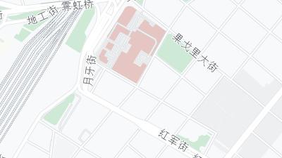 Mapa de localização do hotel