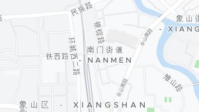 Mapa de localització de l'hotel