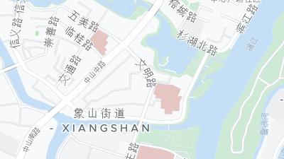 ホテル所在地マップ