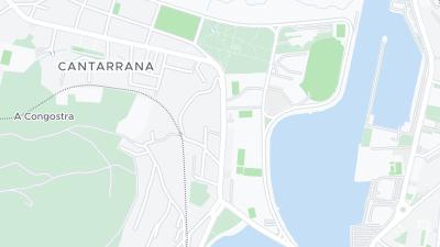 Mapa de localização do hotel